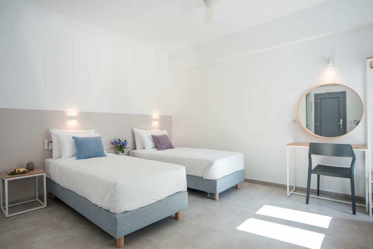 Nautilus Apartments-Suites Páros Eksteriør bilde