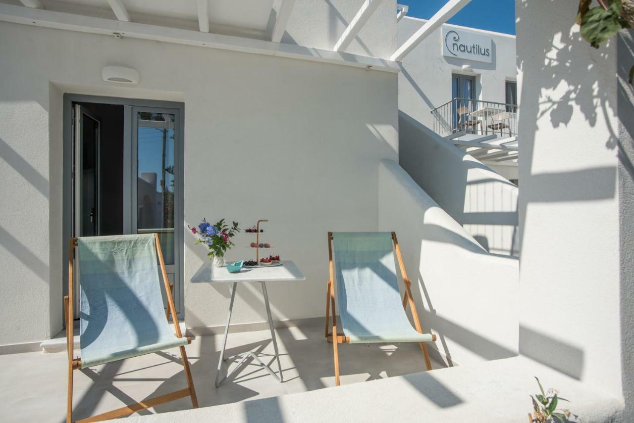Nautilus Apartments-Suites Páros Eksteriør bilde